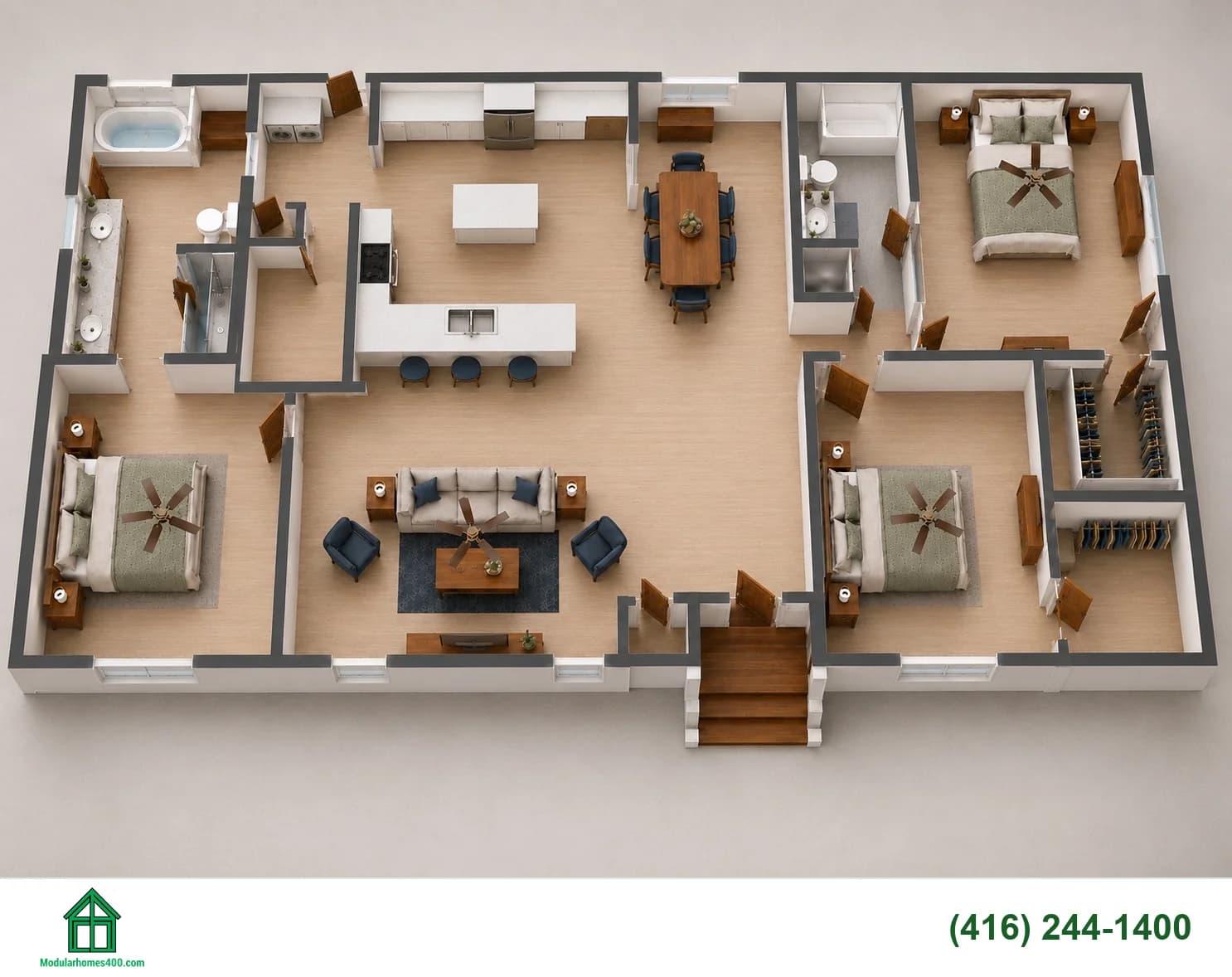 Parkgate floor plan