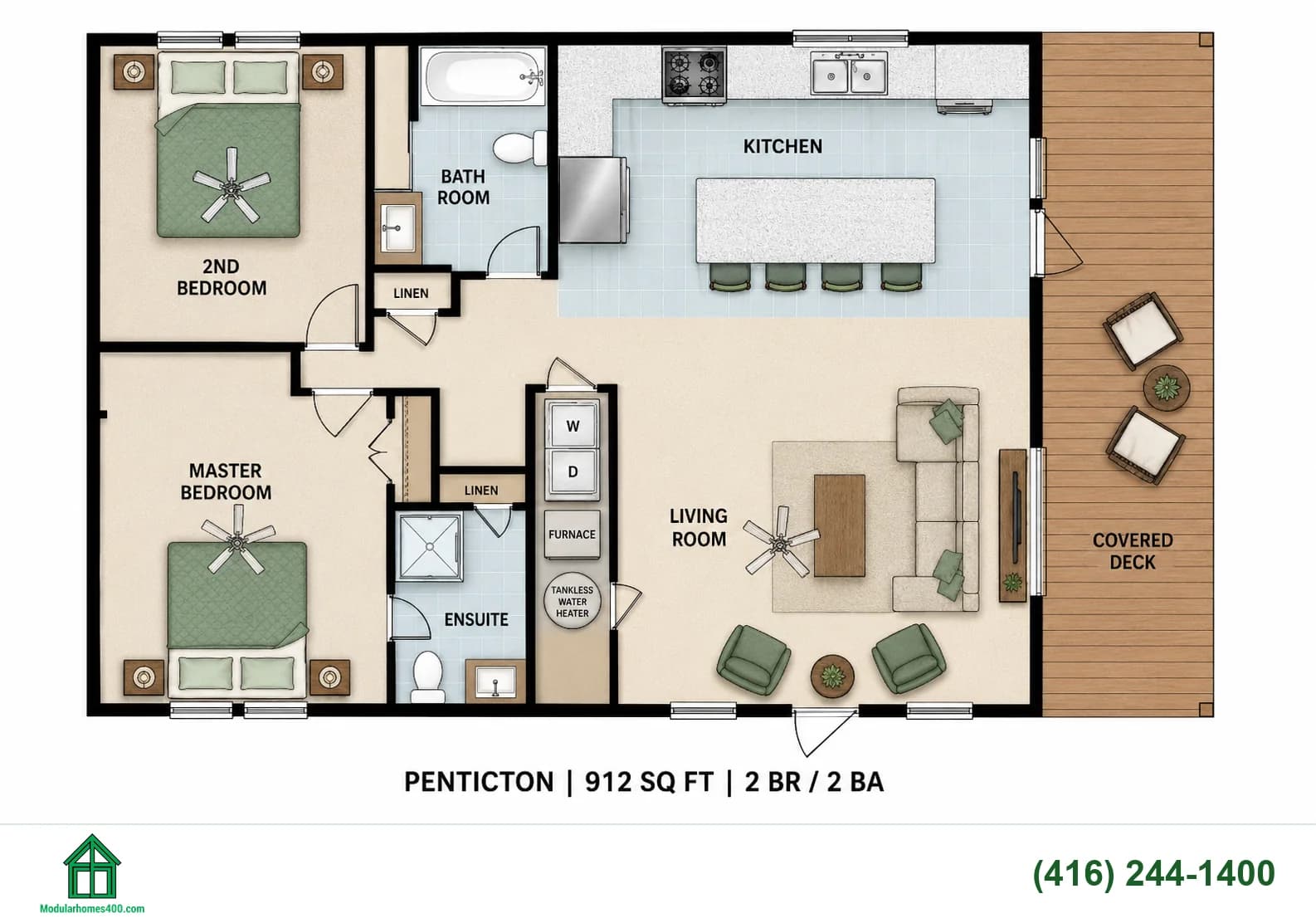 Penticton floor plan