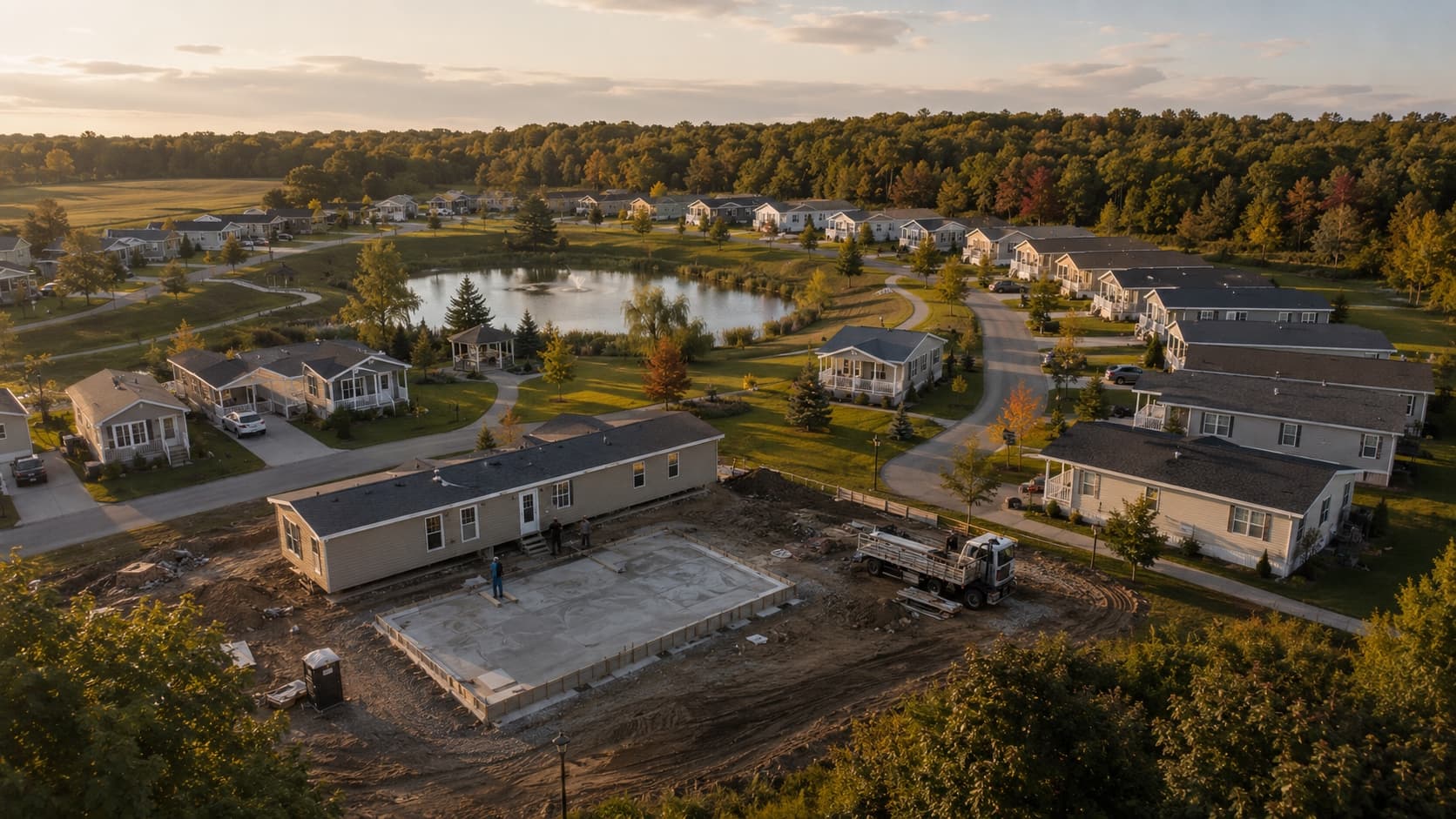 Open rural Ontario acreage suitable for a 100+ acre modular community partnership