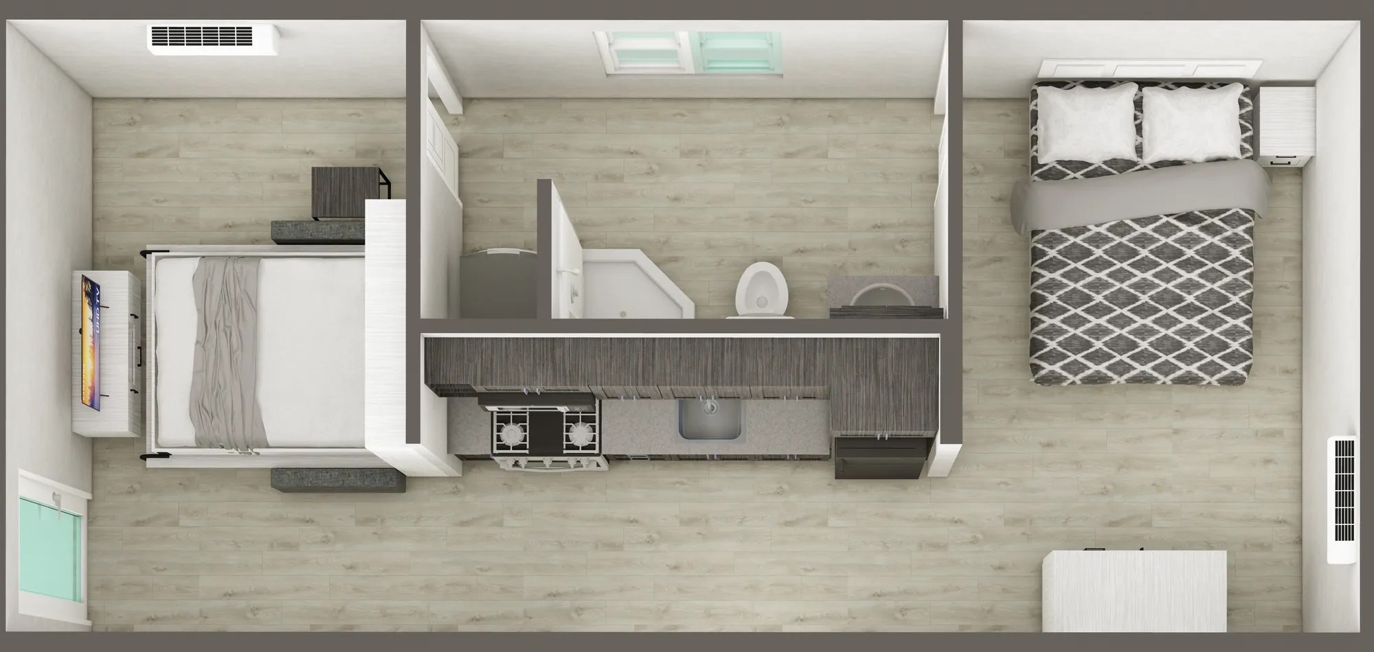 Suite 26 (ADU3014) 3D view