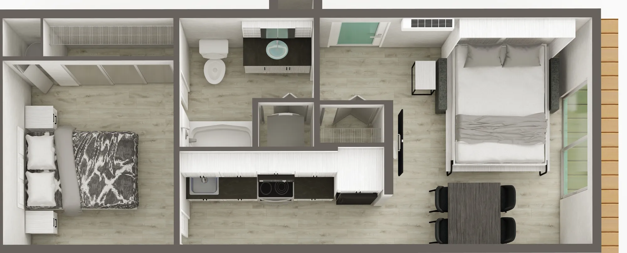 Suite 26 (ADU3214) 3D view
