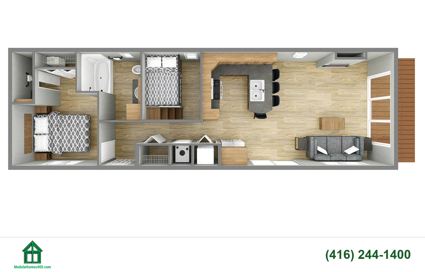 Paddington floor plan