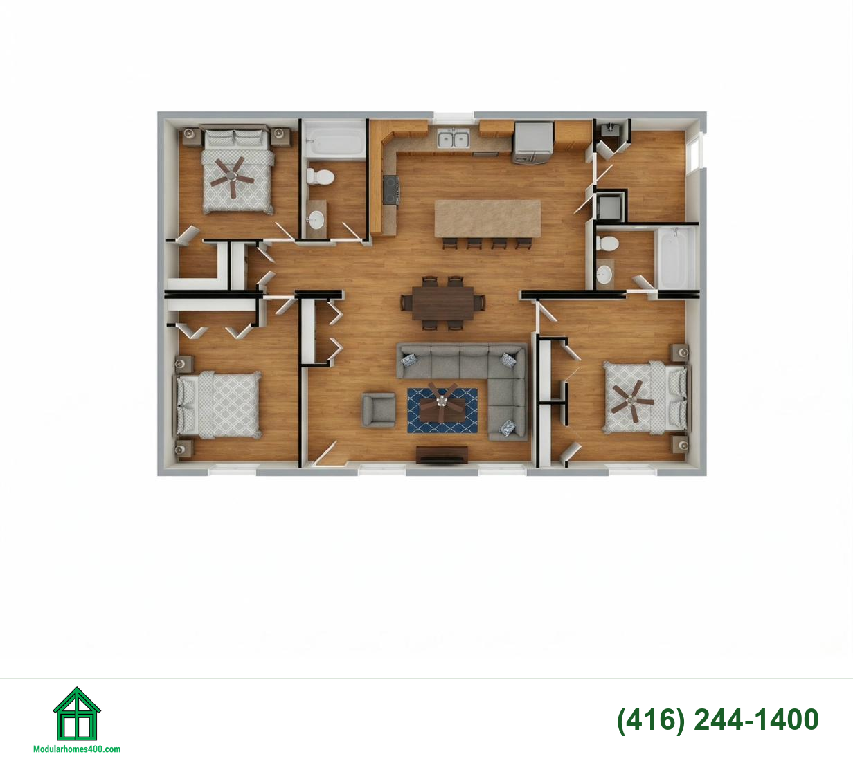 Palgrave floor plan