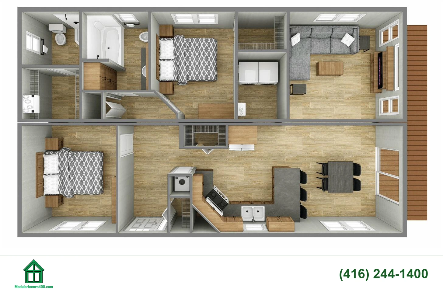 Paris floor plan