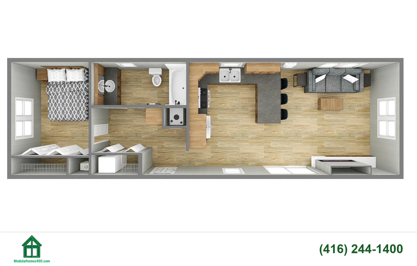 Parkdale floor plan