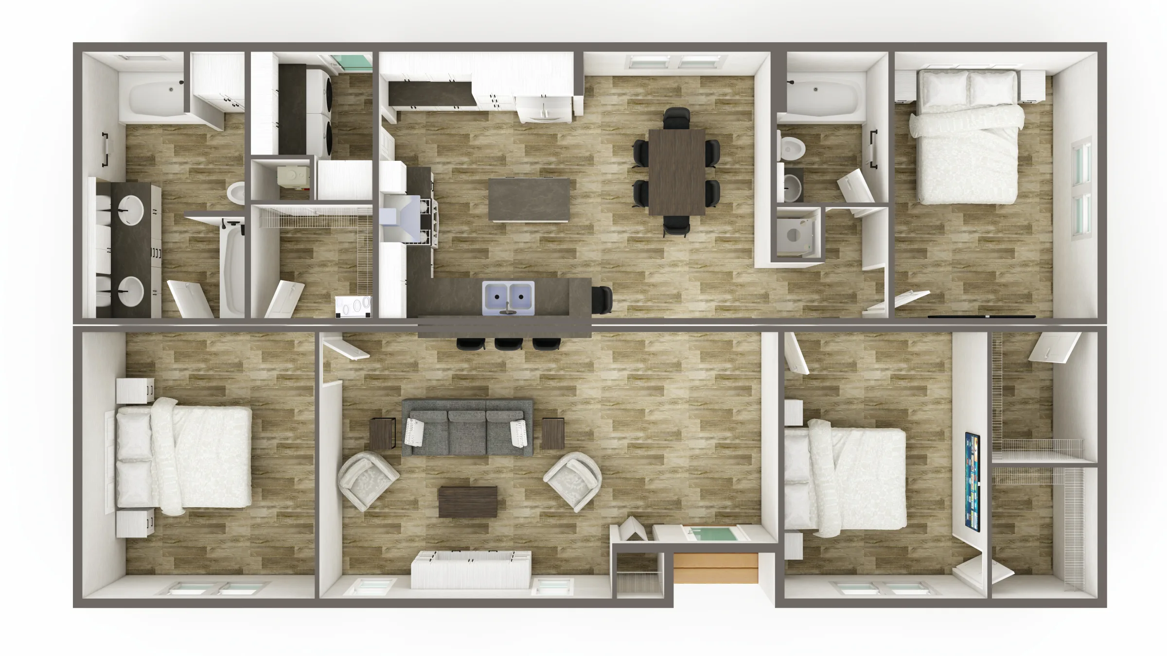 Parkgate floor plan