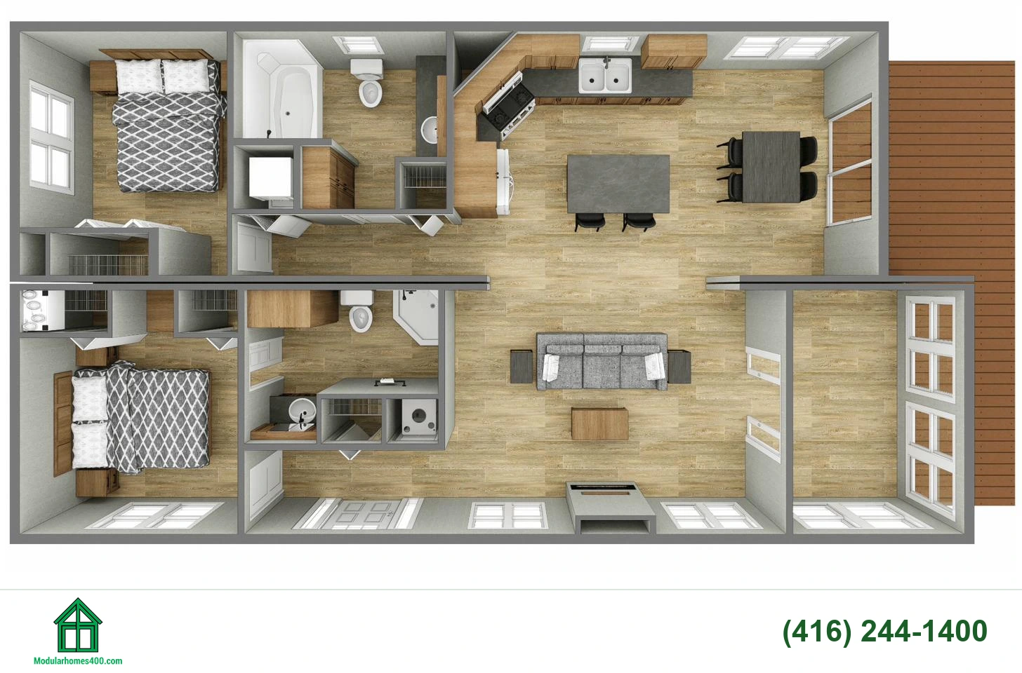 Parkview floor plan