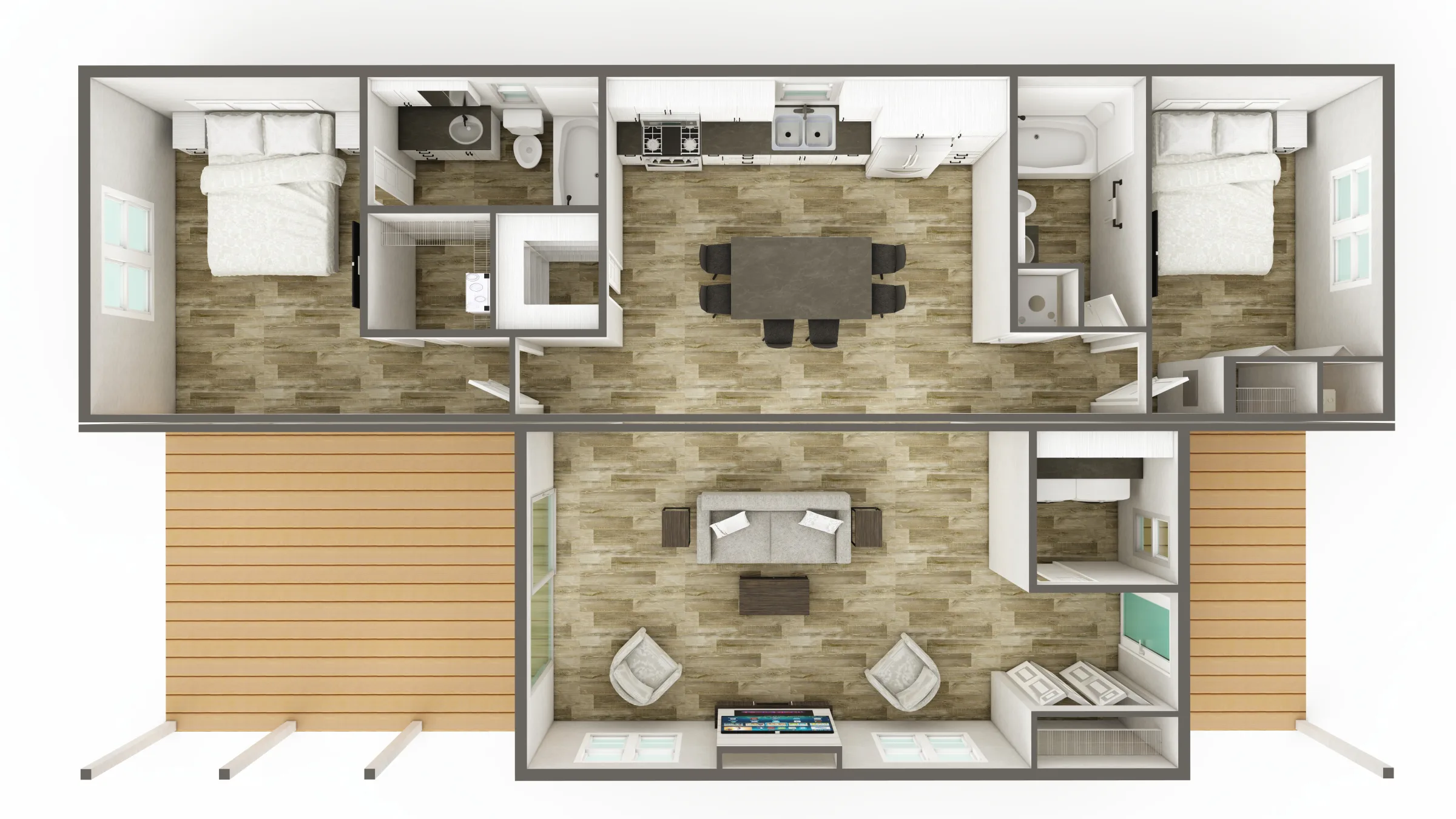 Partridge floor plan