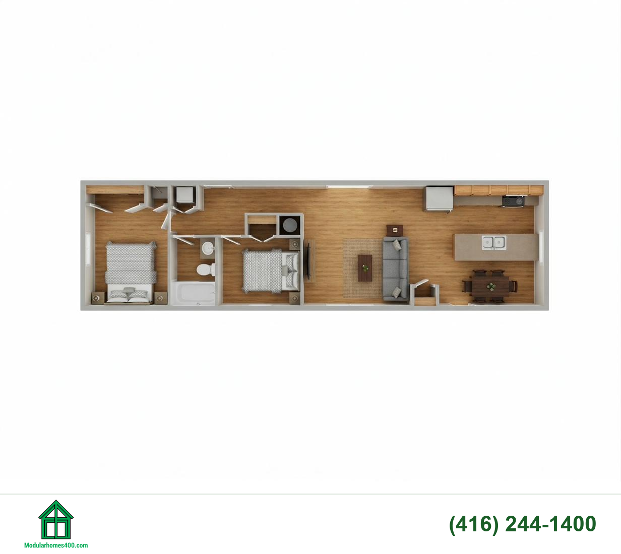 Pelham floor plan