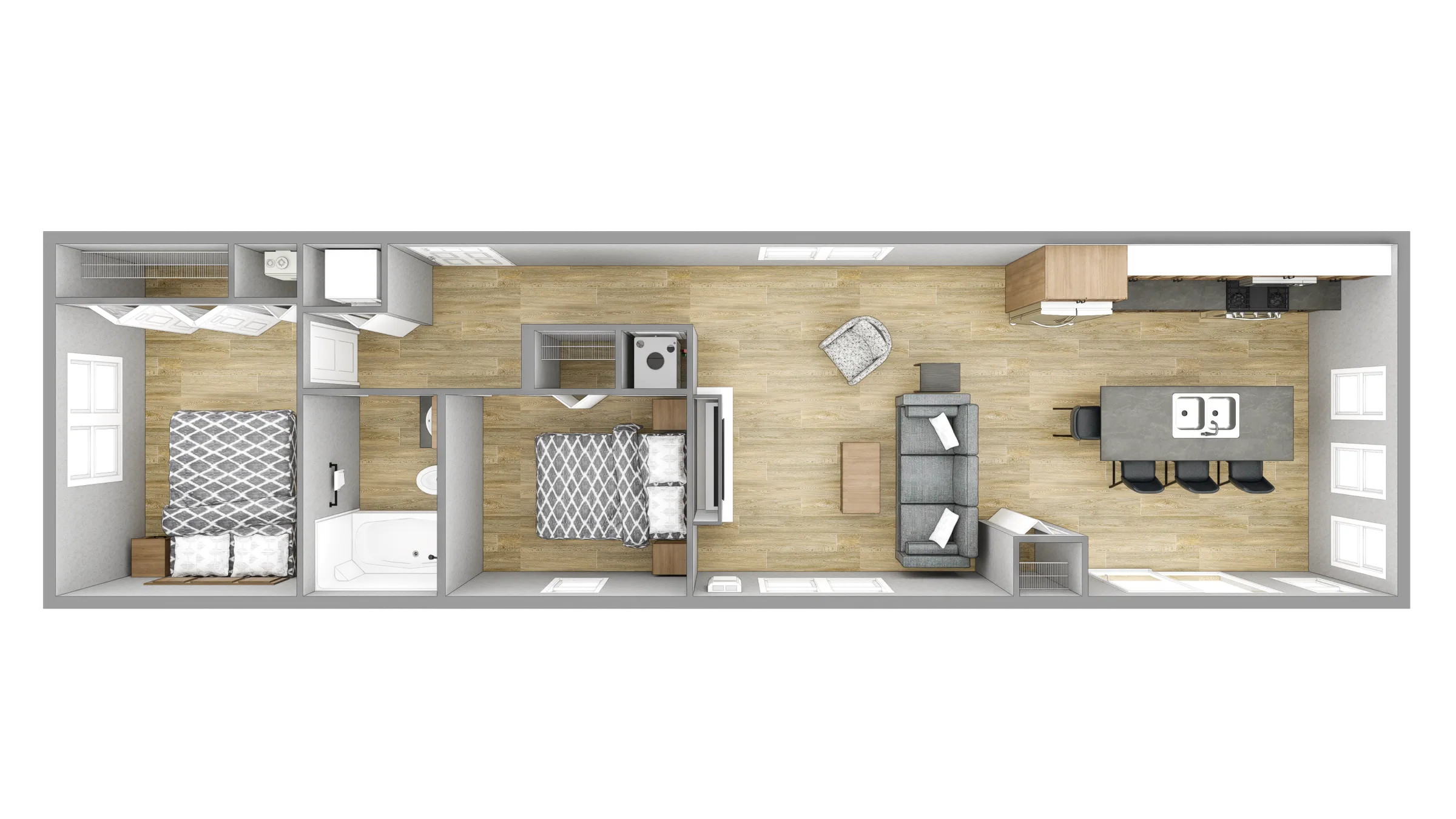 Pelham floor plan