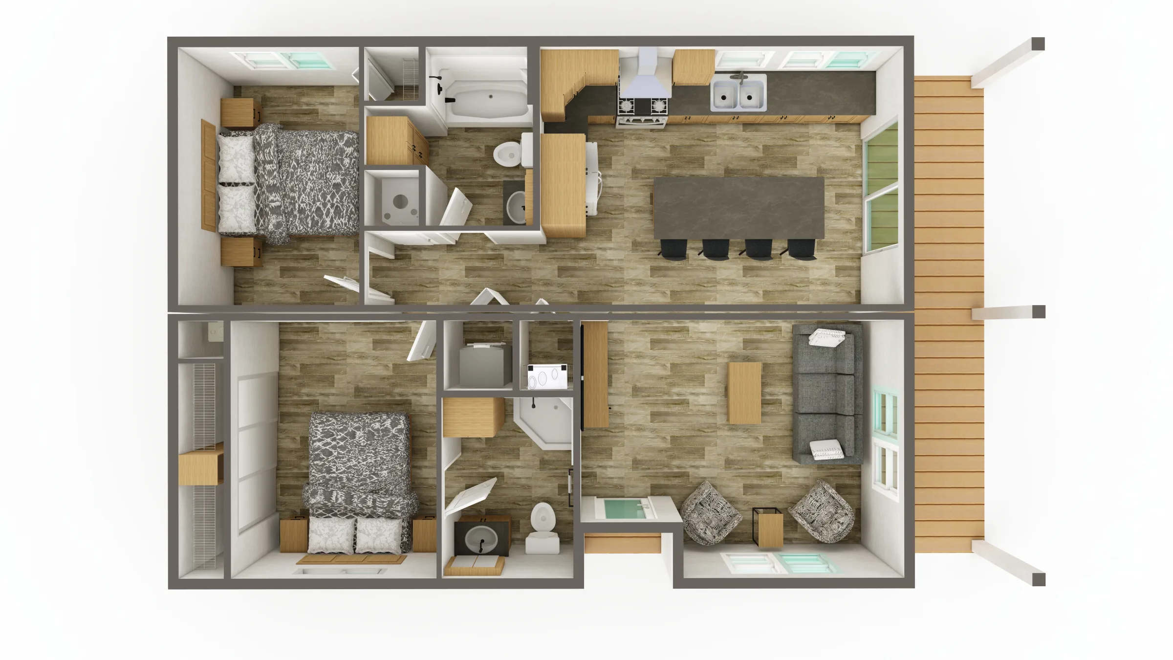 Penticton floor plan
