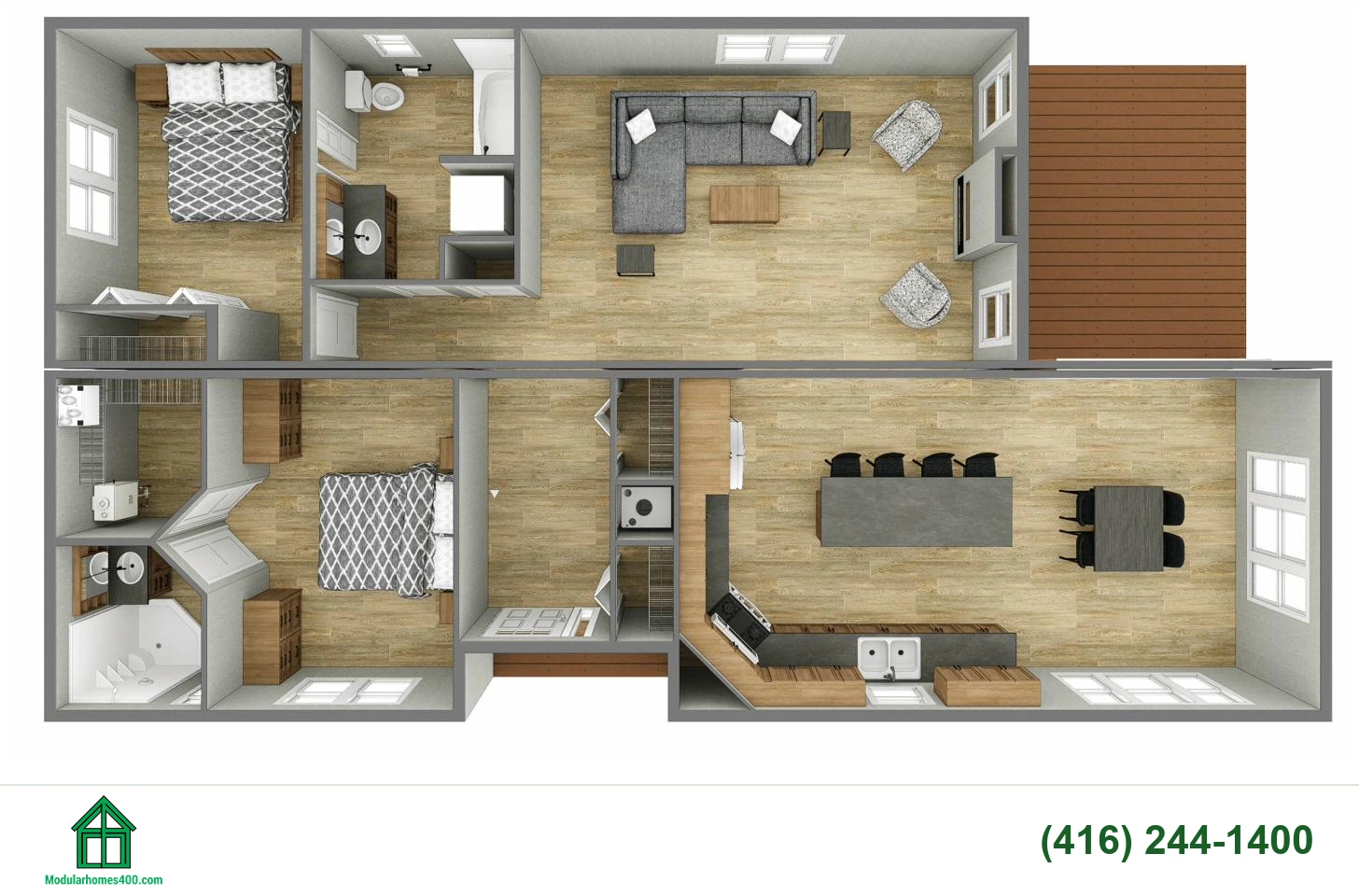 Peyton floor plan
