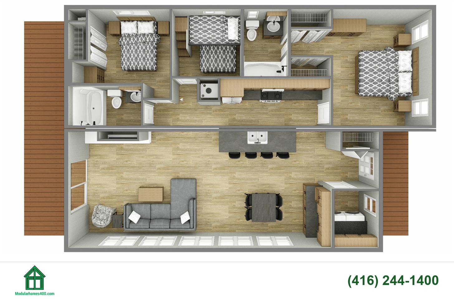 Pickworth floor plan