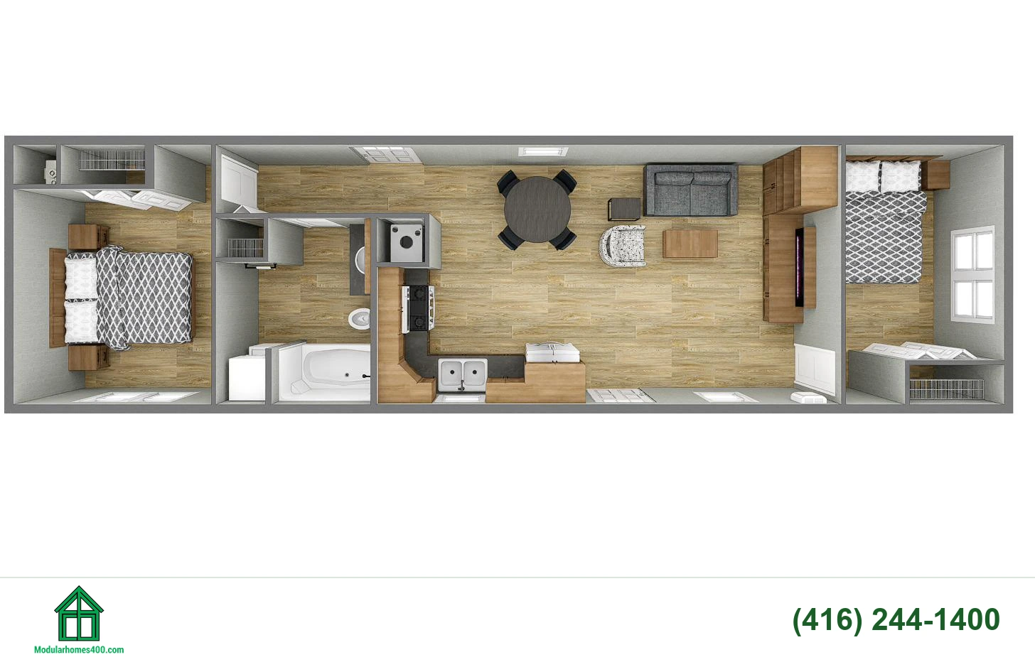 Pinecrest floor plan