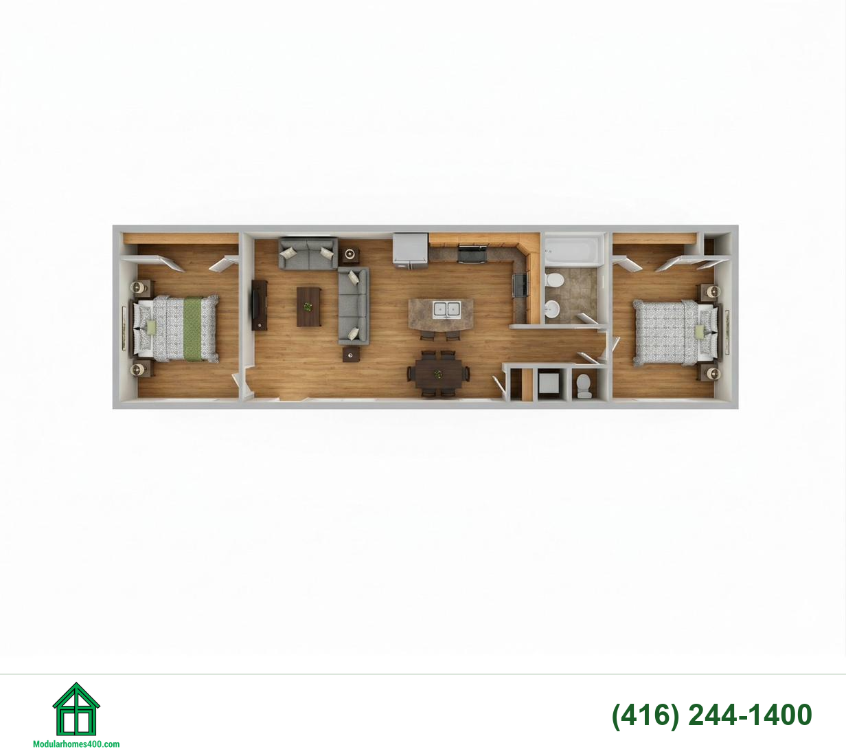 Pinewood floor plan