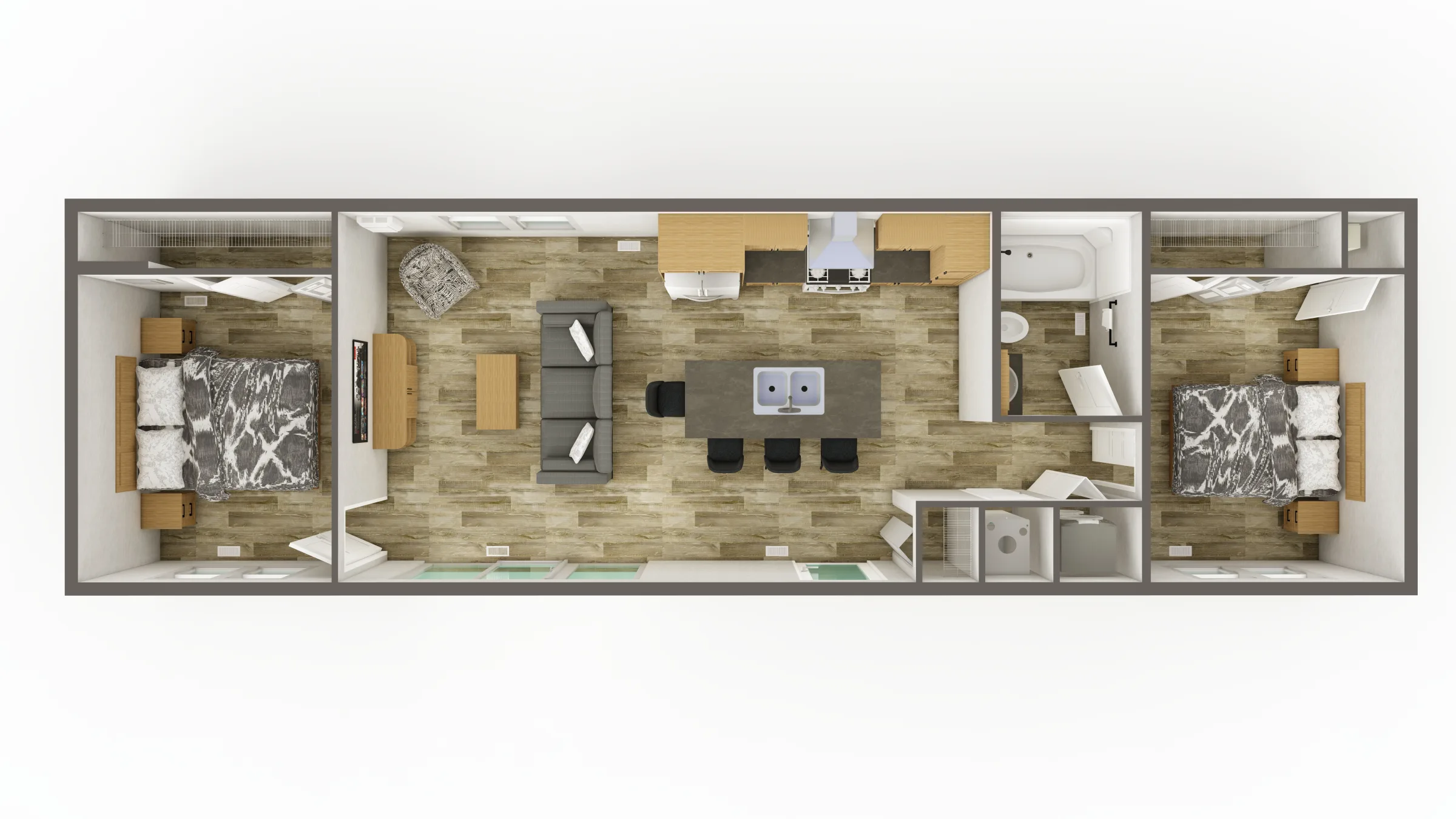 Pinewood floor plan