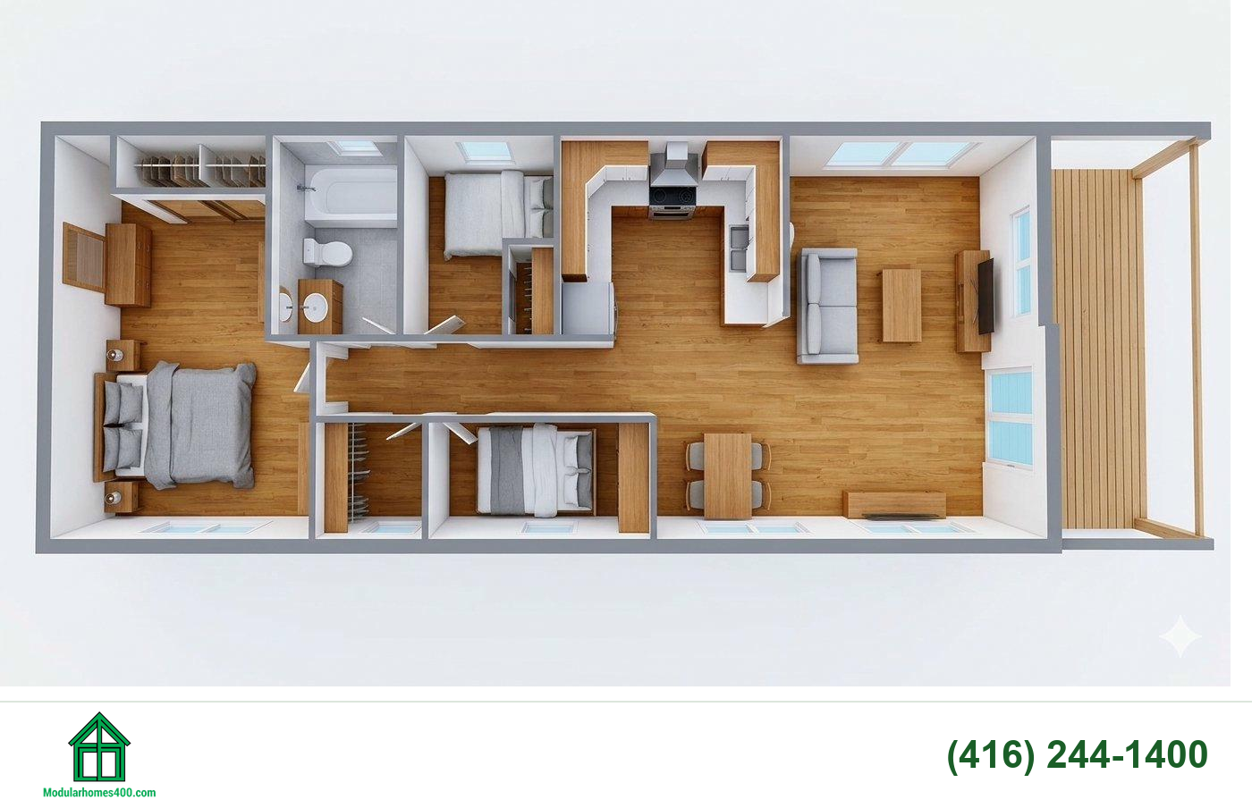 Pitlochry floor plan