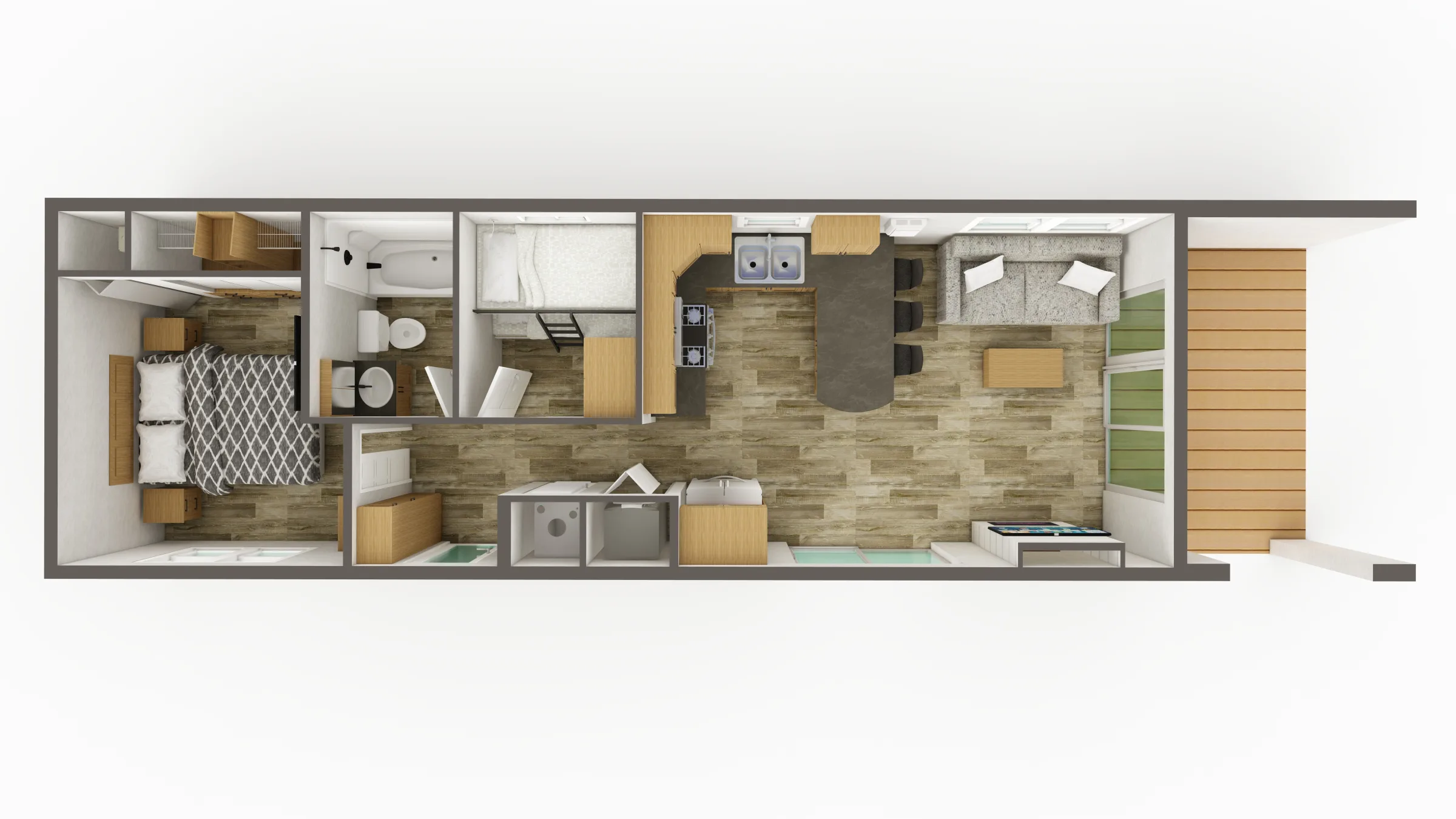 Pitlochry floor plan
