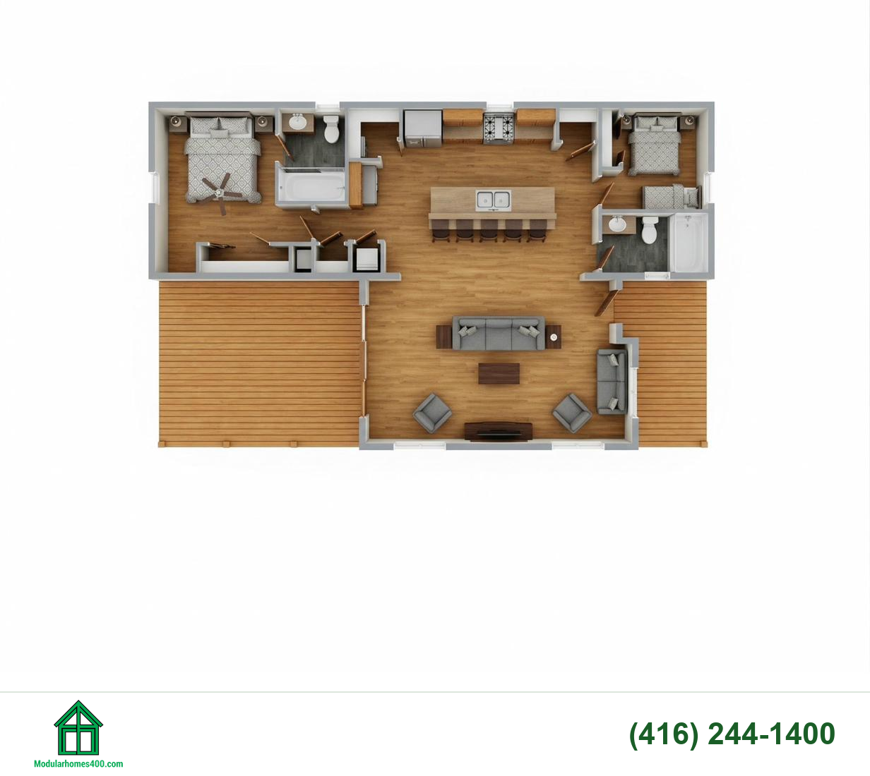 Portree floor plan