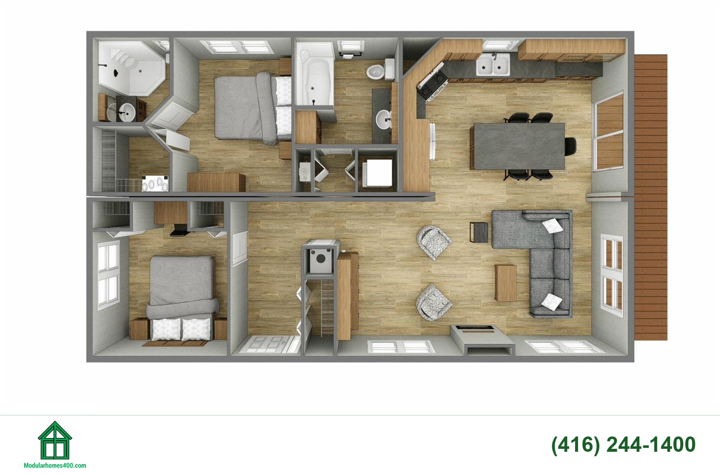 Prada floor plan