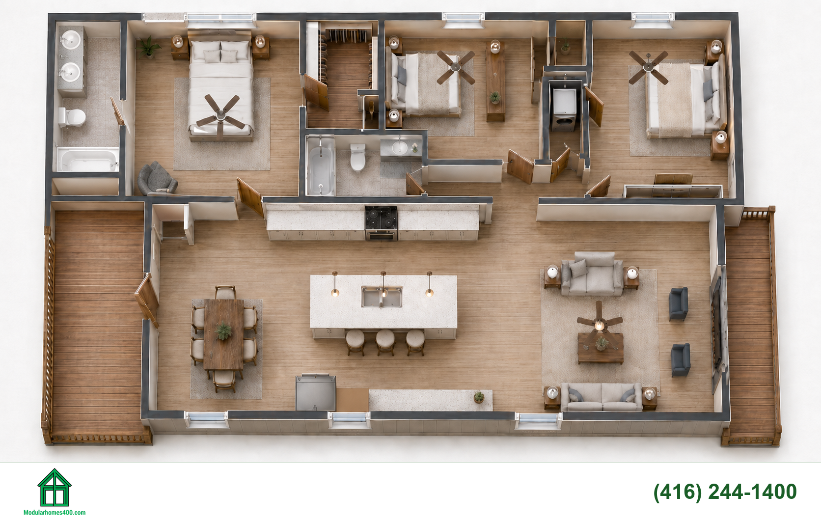 Prestige floor plan