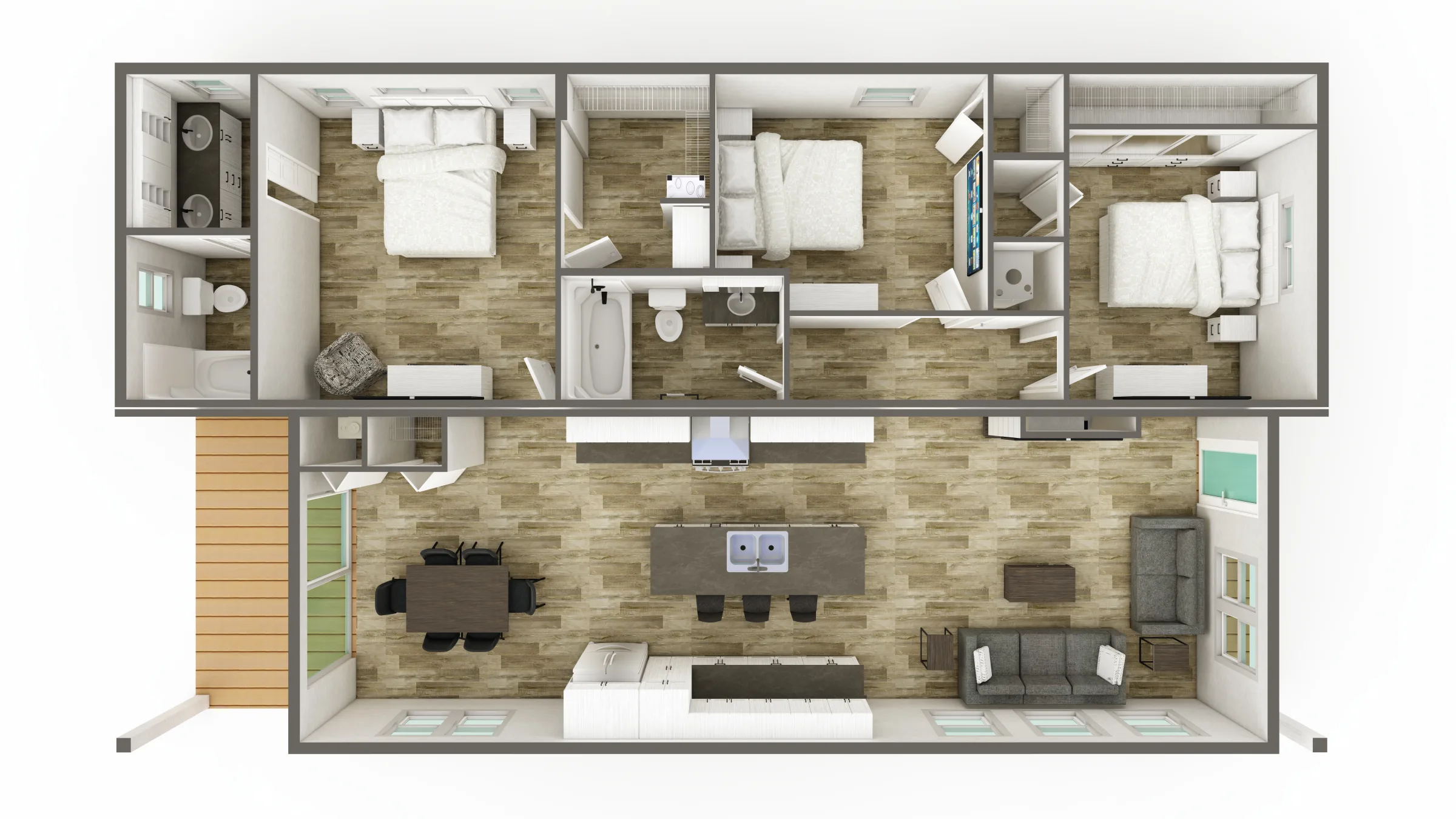 Prestige floor plan