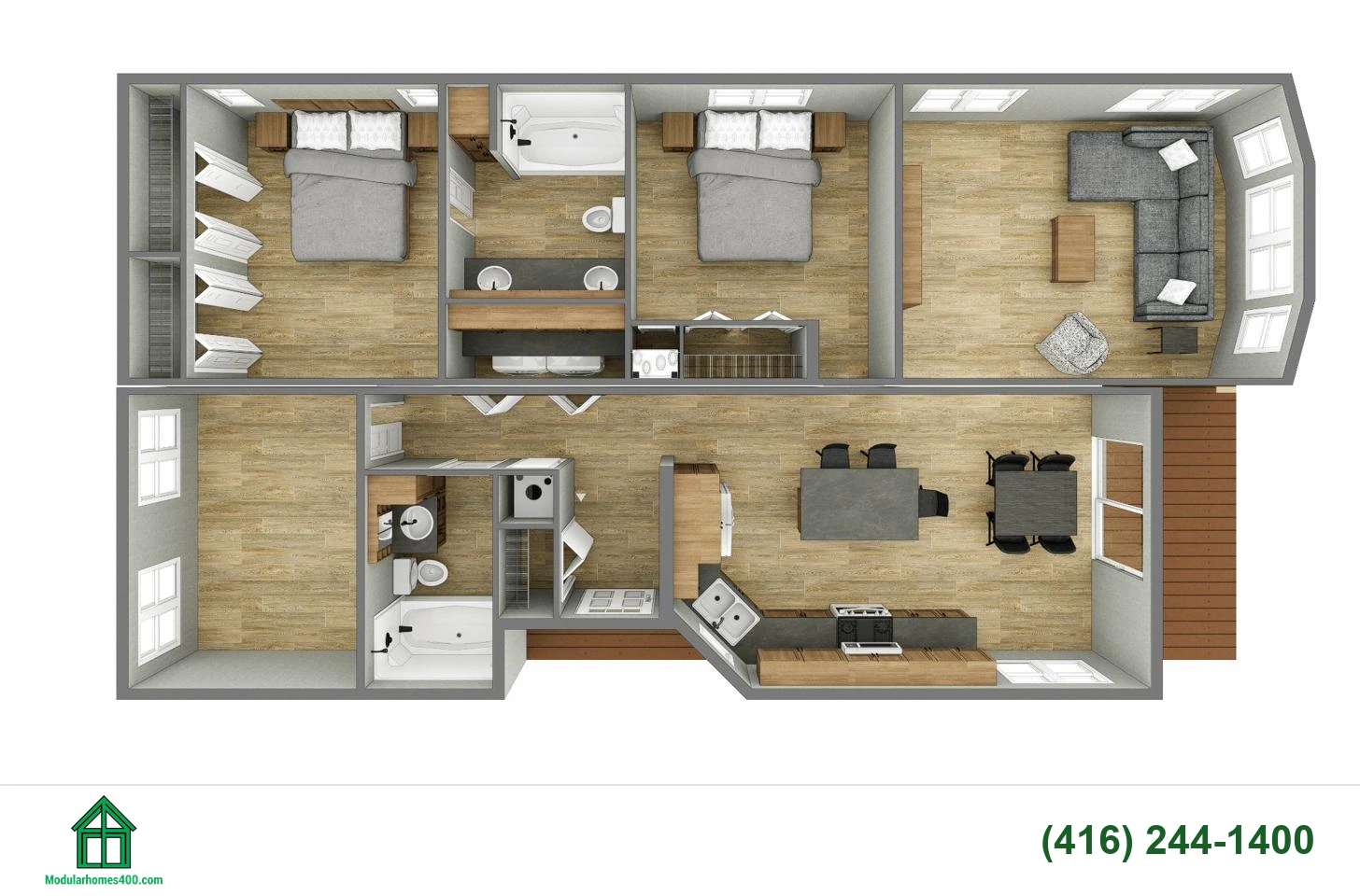 Princeton floor plan