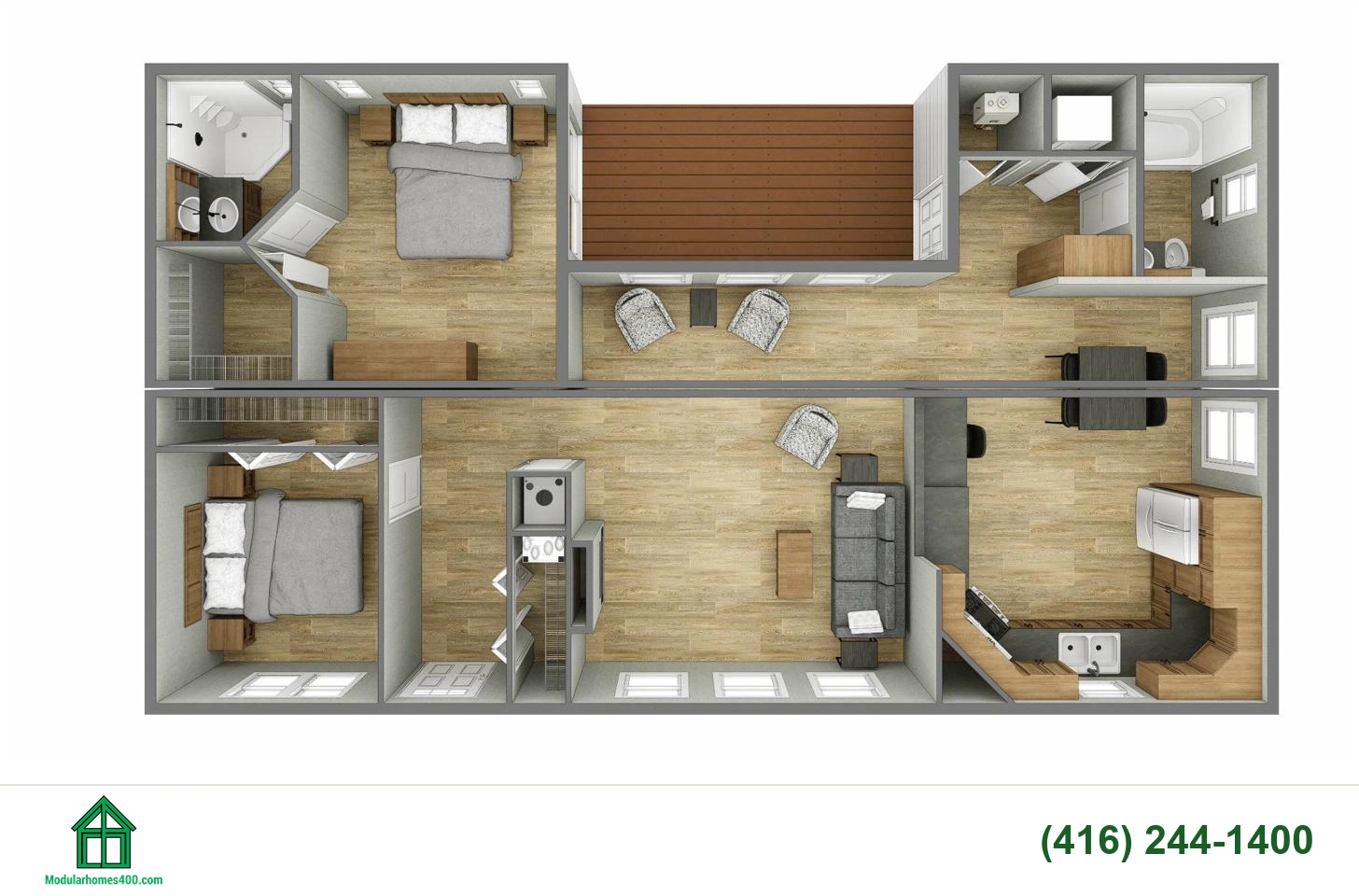Pristina floor plan