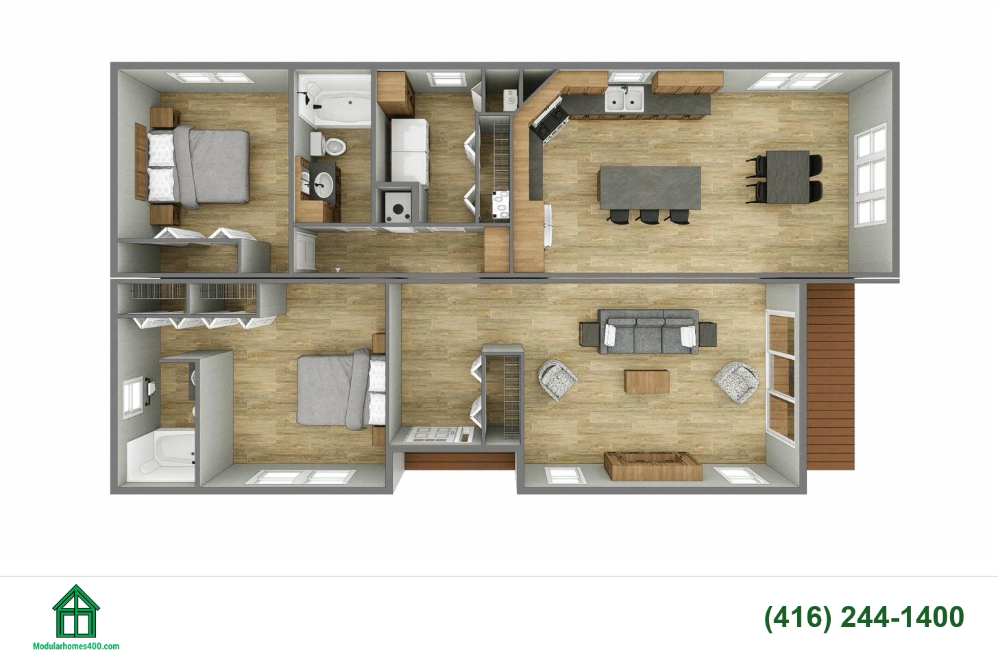 Prospect floor plan
